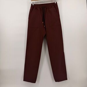 Cotopaxi Subo Pants Mens Small Burgundy Oxblood Straight Leg Hiking READ